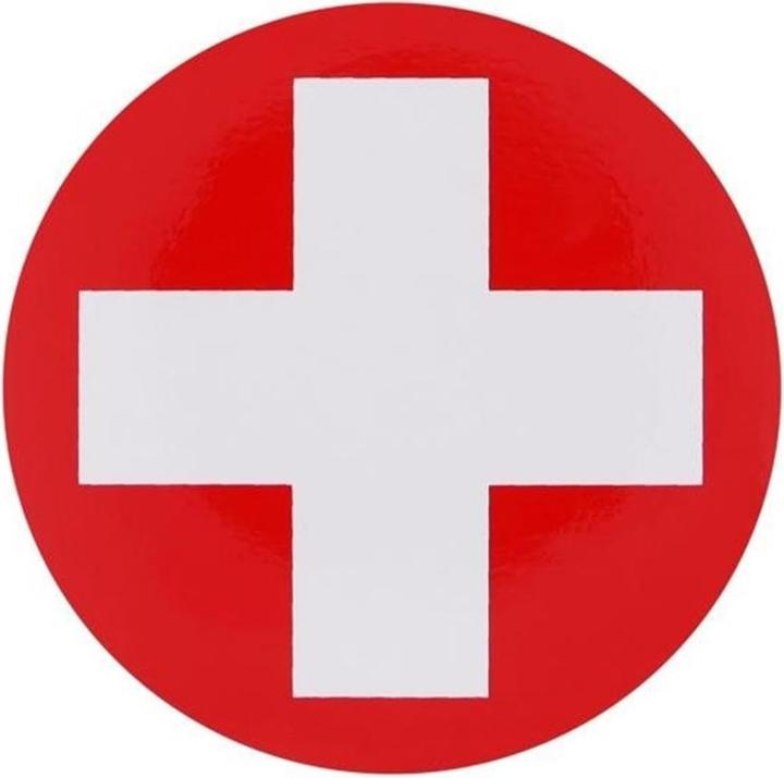 Immagine prodotto OEM Adesivo Croce Svizzera 90 mm