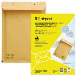 Actual product image Mailmedia Bubble envelopes, type 14/D, brown, 14 g