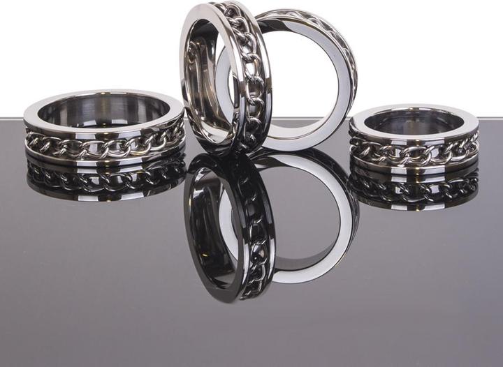 Produktbild Kiotos Steel Chain Link Cockring - 40mm (4 cm)