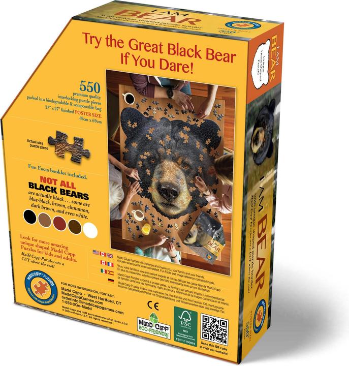 Produktbild Madd Capp I am Bear (550 Teile)