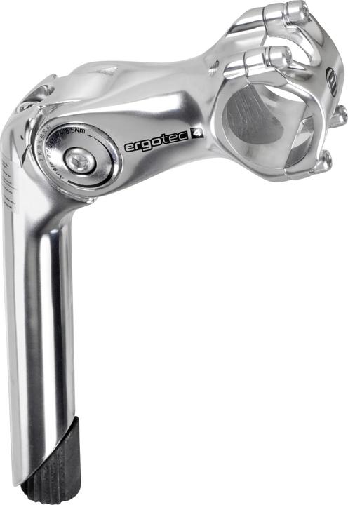 Produktbild Ergotec Ergo Tec 321211 - Vorbau, Grau, 18 x 2.6 x 2.6 cm (25.40 mm)