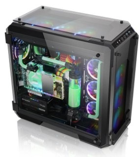 Produktbild Thermaltake View 71 TG (ATX, mATX, Mini-ITX, E-ATX)