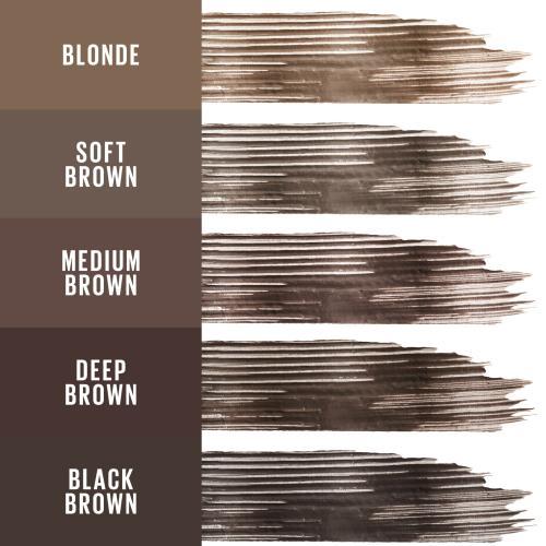 Image du produit Maybelline New York Gel coiffant Tattoo Brow 36H (257 Marron moyen)