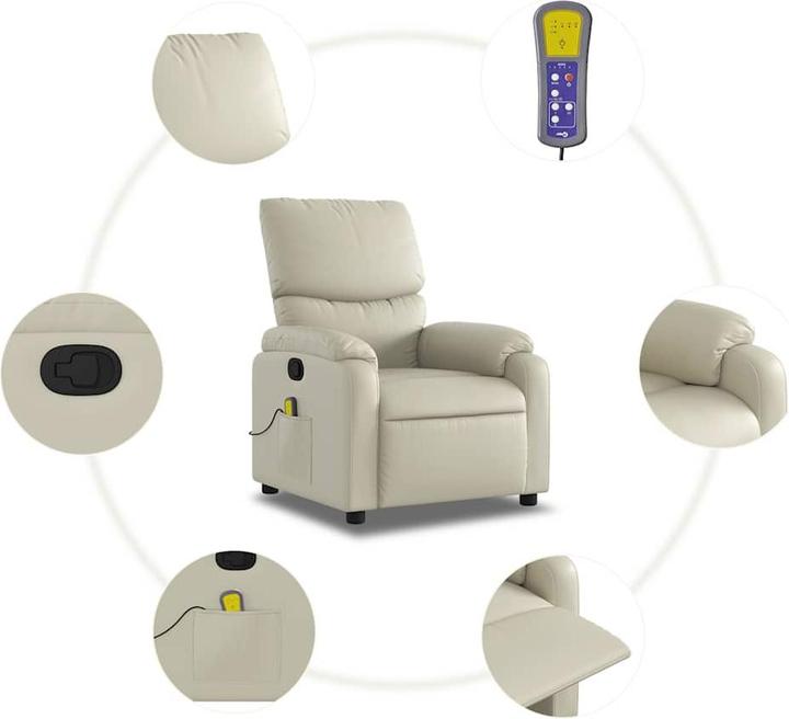 Actual product image VidaXL Massage-Relaxsessel