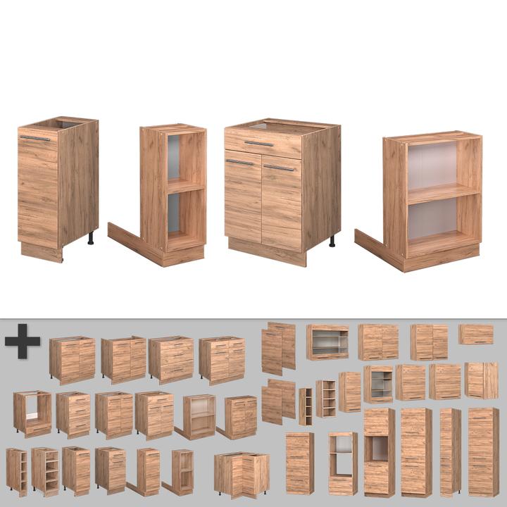 Produktbild Vicco Kücheninsel Fame-Line (90 x 81.60 x 82 cm)