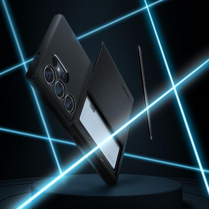 Image du produit Spigen Slim Armor CS S928 czarny/black ACS07306 (Samsung Galaxy S24 Ultra)