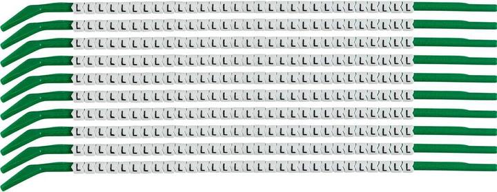 Actual product image Brady ClipSleeve cable labelling, size 09