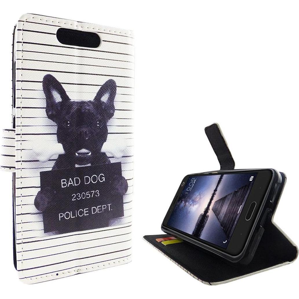 Thumbnail - König Design Schutz Handy Hülle für ZTE Blade V8 Case Cover Tasche Wallet Etui Handyhülle Neu (ZTE Blade V8), Smartphone...