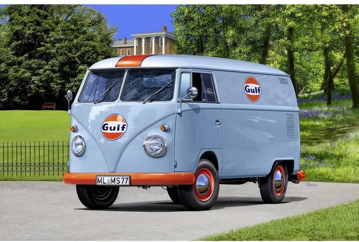 Image du produit Revell VW T1 panel van (Gulf Decoration)