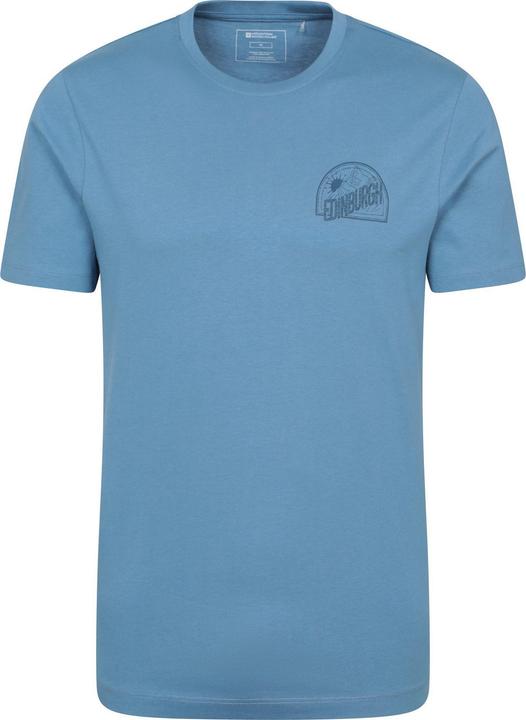 Immagine prodotto Mountain Warehouse Edinburgh Maglietta Testo Maniche Corte Uomo (XXL)