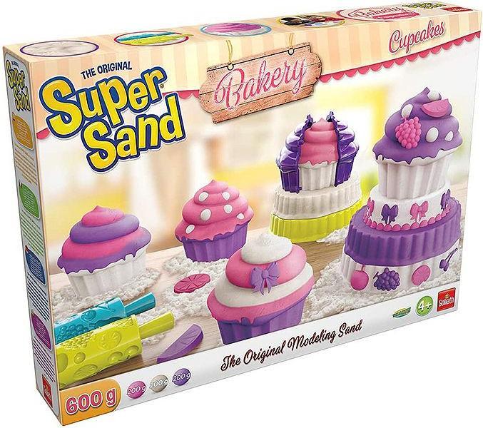 Image du produit Goliath Toys Super cupcakes de sable