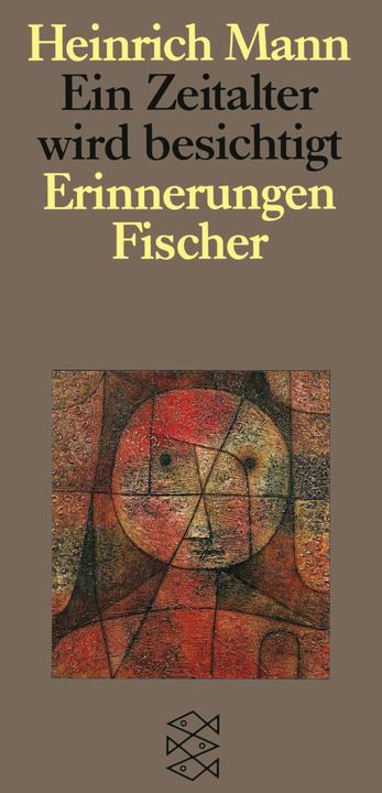 Produktbild Ein Zeitalter wird besichtigt (Deutsch, Heinrich Mann, 1988)