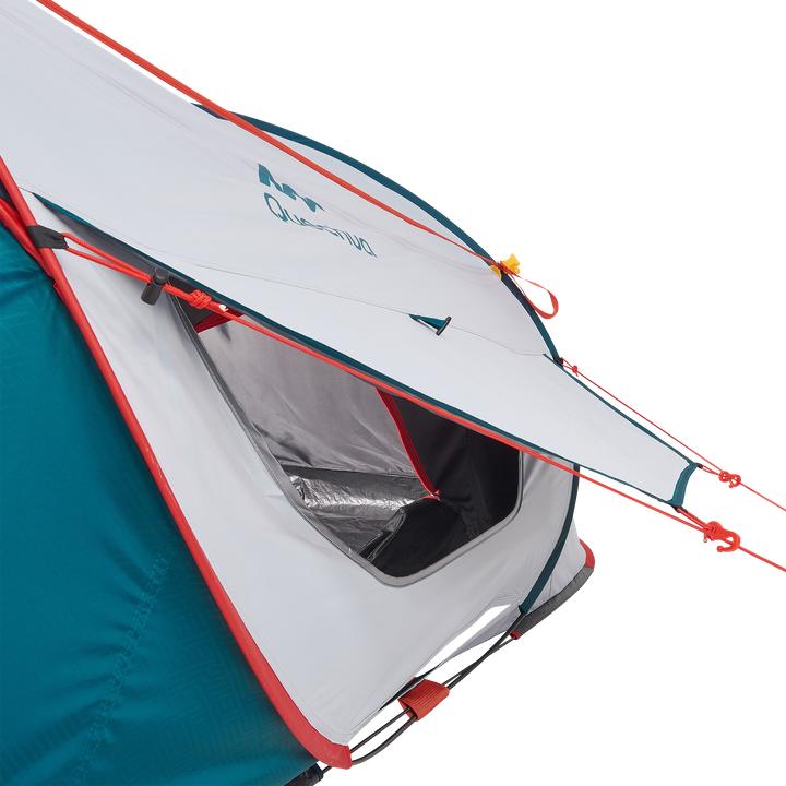 Image du produit Quechua 2 Seconds 3 XL Fresh&Black (Tente instantanée, 5.43 kg, 3 personnes)