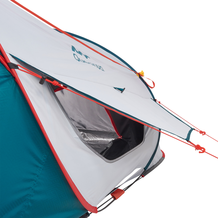 Image du produit Quechua 2 Seconds 3 XL Fresh&Black (Tente instantanée, 5.43 kg, 3 personnes)