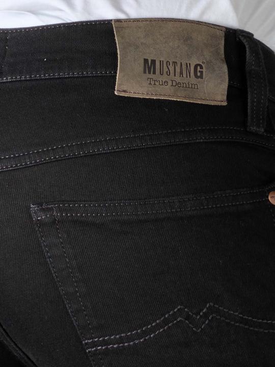 Produktbild Mustang Tramper Jeans Straight black (W46/L32)