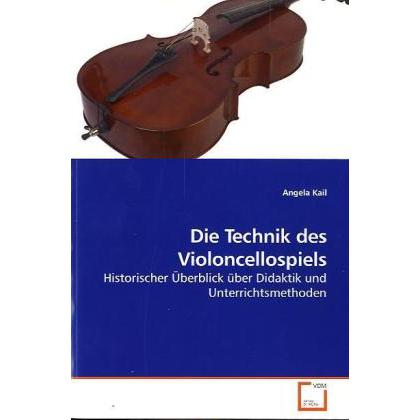 Die Technik des Violoncellospiels, Fachbücher