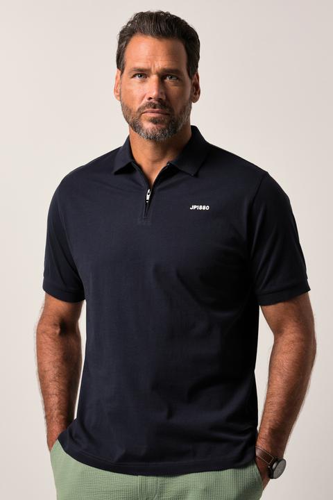 Immagine prodotto JP1880 Maglia polo con mezze maniche e zip, fino alla tg. 8XL (5XL)