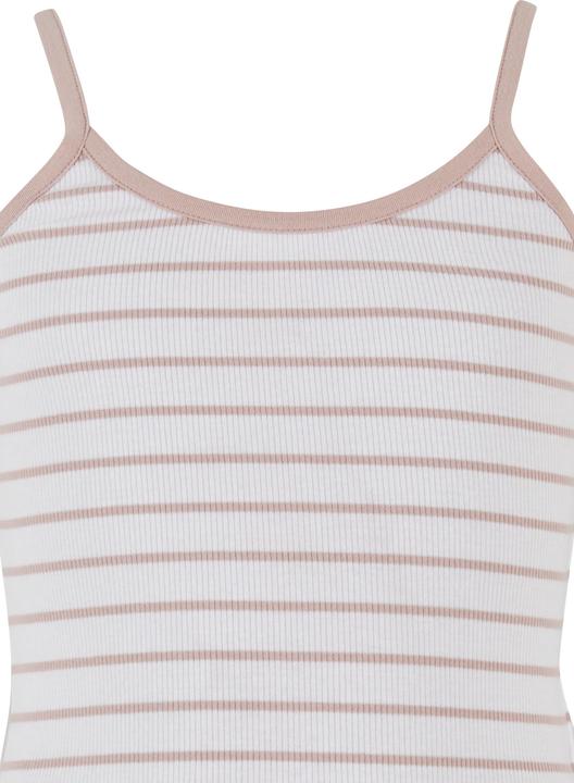 Produktbild Urban Classics Girls Striped Rib Basic Top - 191465 (122, 128)