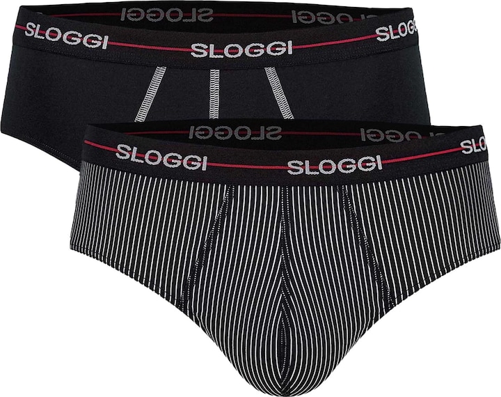 Sloggi 2erPack men Start Midi