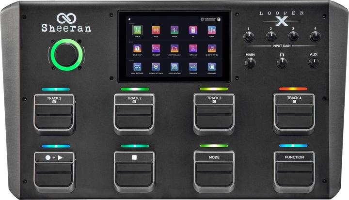 Actual product image Headrush Sheeran Looper X (Looper)