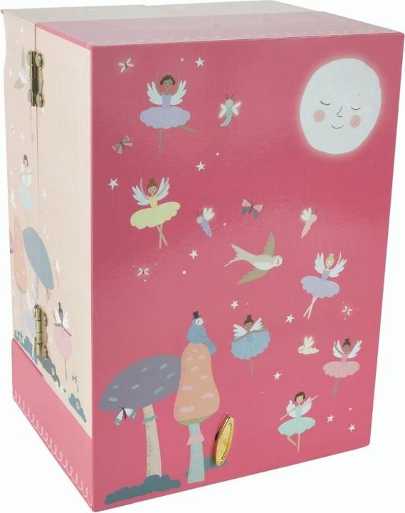 Actual product image Rock Music box jewellery box, Enchanted