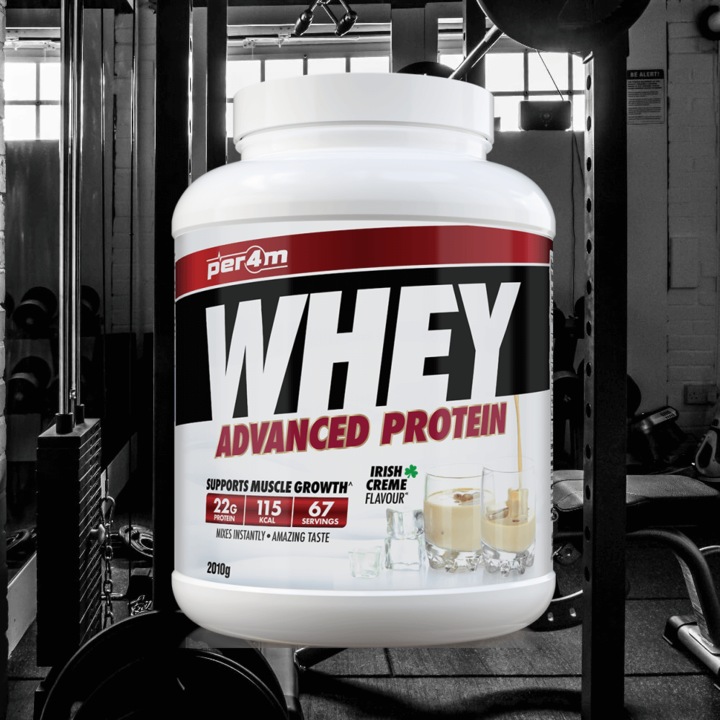 Actual product image Per4m Whey Advanced Protein (Irish cream, 1 pcs., 2010 g)