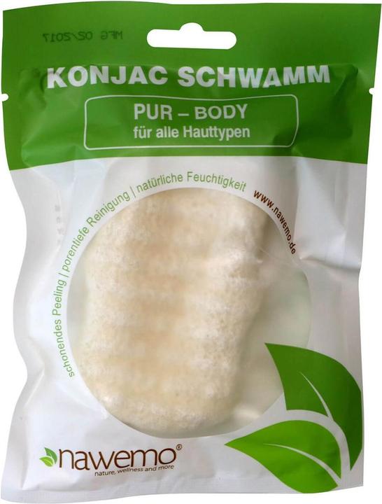 Produktbild Nawemo Konjac Schwamm PUR BODY