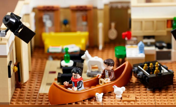 Productafbeelding LEGO Vrienden Appartementen (10292, LEGO Vrienden, LEGO Zeldzame Sets)