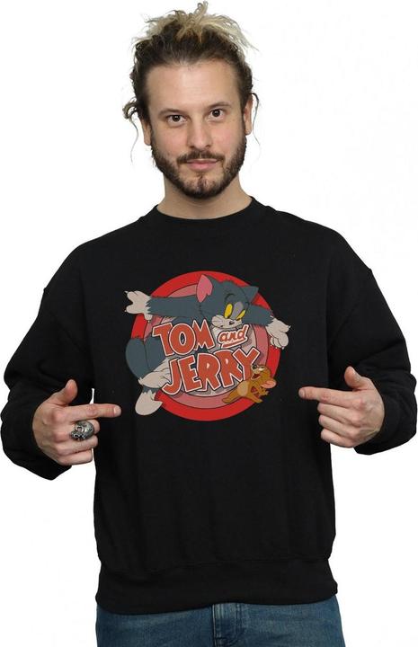 Immagine prodotto Tom & Jerry Classic Catch Felpa Uomo (3XL)
