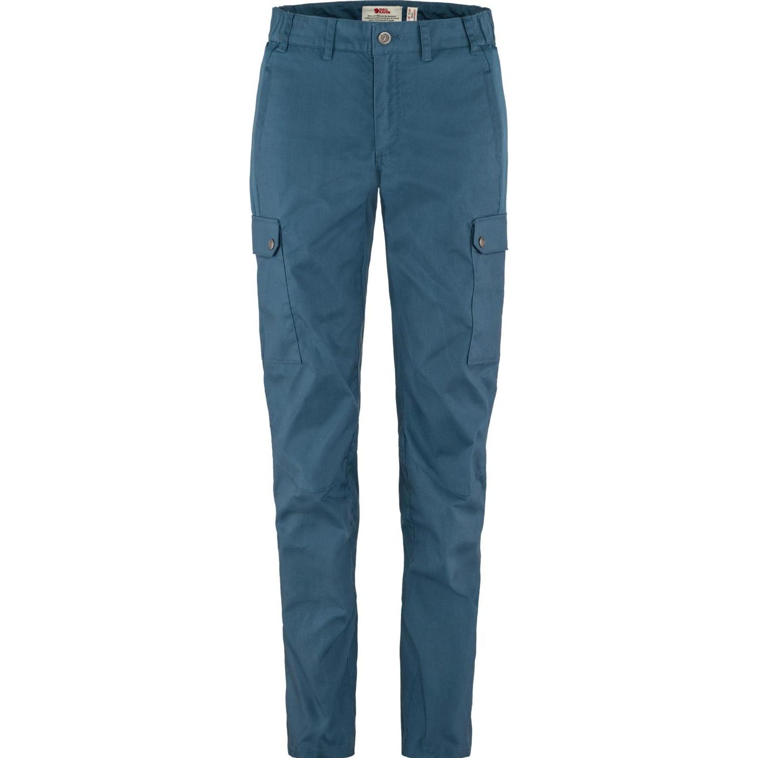 Fjällräven, Damen, Outdoorhose, Stina Hose (36), Blau, 36