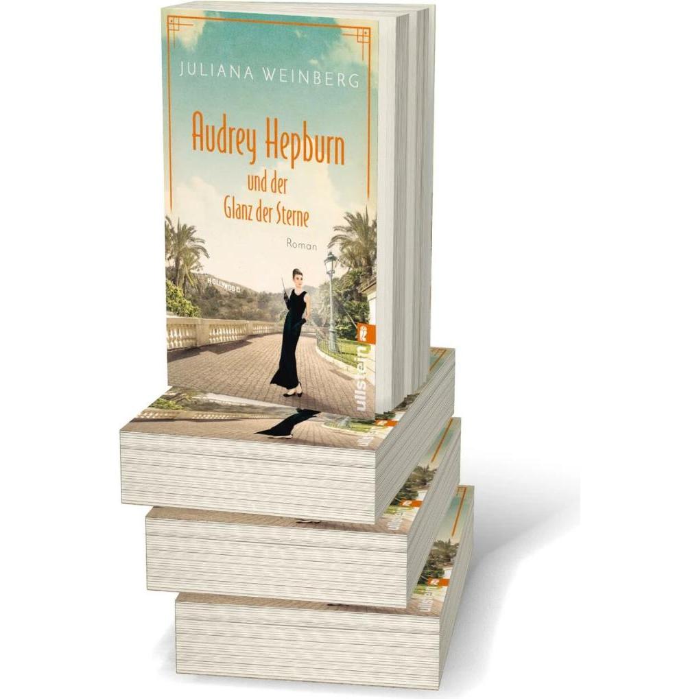 Thumbnail - Audrey Hepburn und der Glanz der Sterne, Belletristik von Juliana Weinberg
