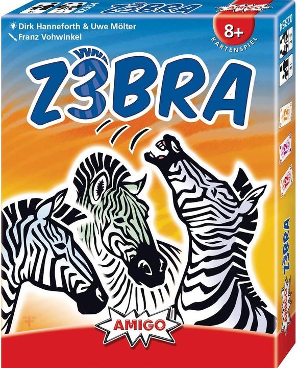 Amigo Gioco di carte Z3BRA da 8 anni (Tedesco)