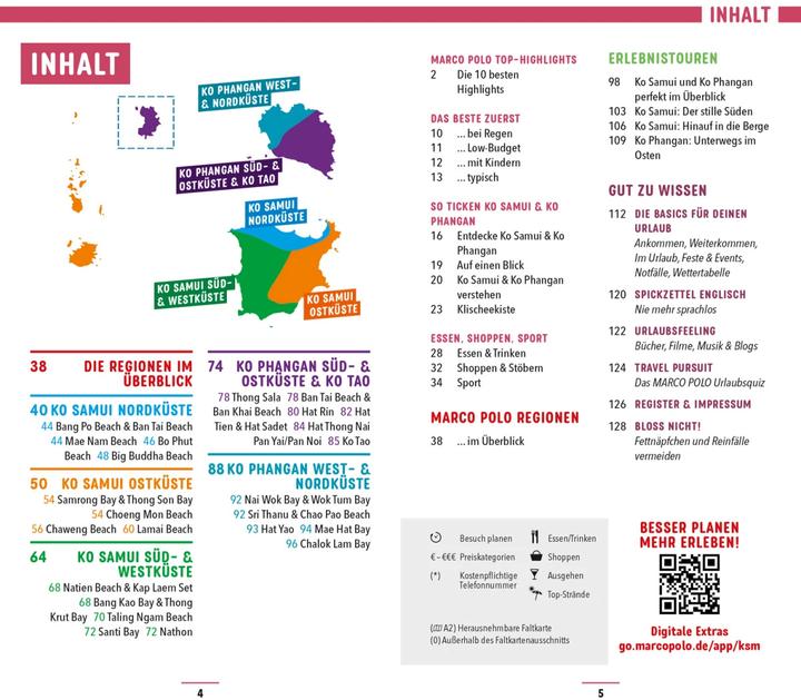 Produktbild Reiseführer Ko Samui, Ko Phangan (Deutsch, Wilfried Hahn, Mathias Peer, 2023)