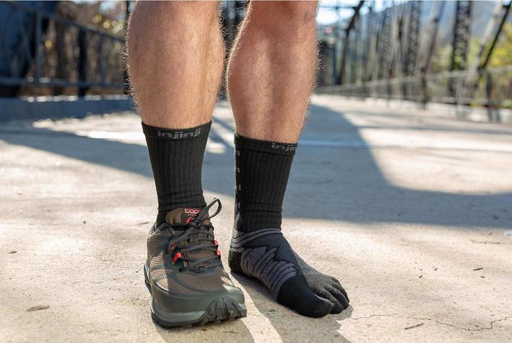 Actual product image Injinji Ultra R. Crew Socks (S)