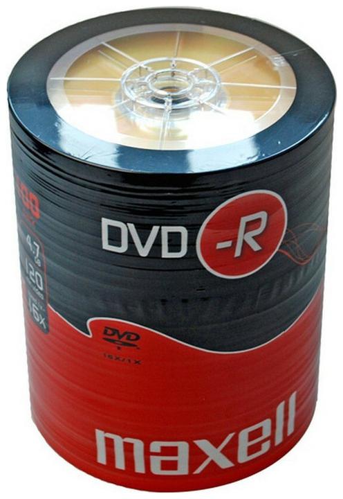 Image du produit Maxell DVD-R () (e) (100 x)