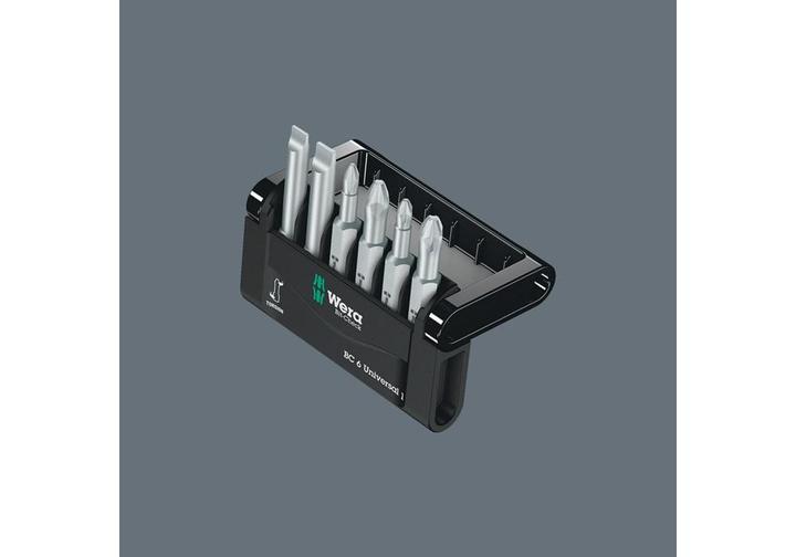 Produktbild Wera Bit-Check 6 Universal 1 (Kreuz Pozidriv PZ)