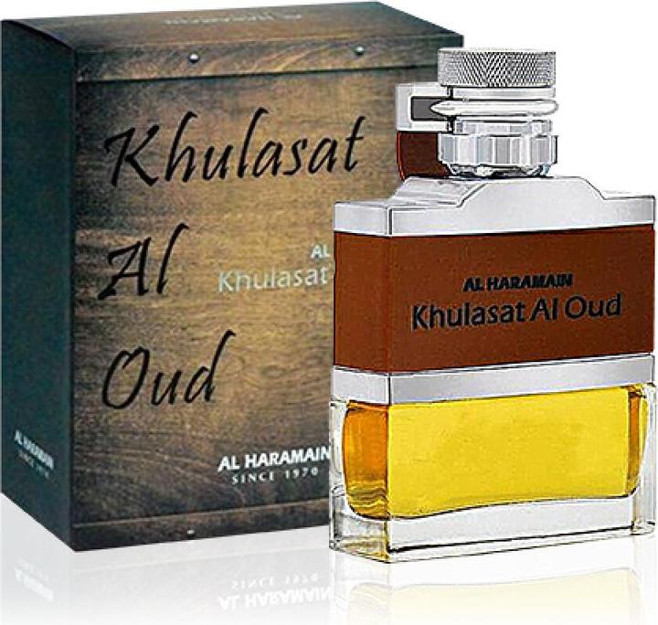 Image du produit Al Haramain Khulasat Al Oud - EDP - Volume : 100 (Eau de parfum, 100 ml)