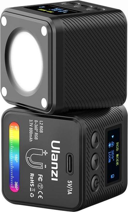 Image du produit Ulanzi L2 RGB (Lumière vidéo)
