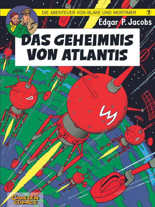 Produktbild Die Abenteuer von Blake und Mortimer, Band 7 (Deutsch, Edgar P. Jacobs, 2004)