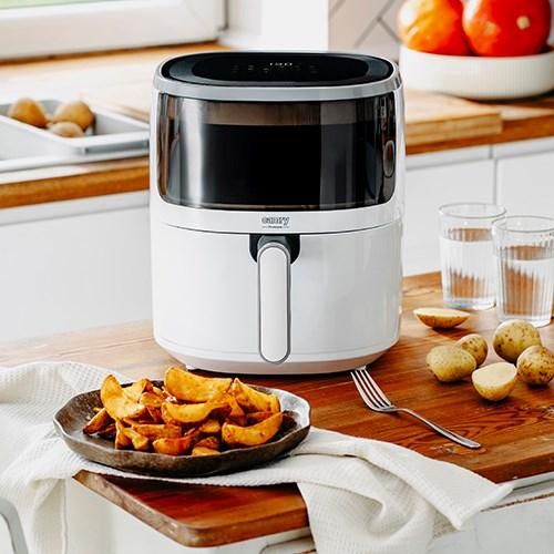 Actual product image Camry Airfryer Oven | CR 6313 | Power 2000 W | Capacity 5 L | Convection | White