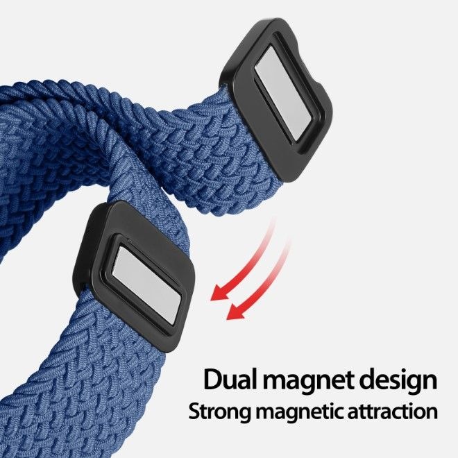 Actual product image Dux Ducis Mixture Pro Armband (38 mm, 40 mm, 41 mm, Nylon, Apple Watch Series 2, Apple Watch Series 1, Apple Watch Series 3, Apple Watch Series 4, Apple Watch Series 5, Apple Watch Series 6, Apple Watch Series 7, Apple Watch Series 8, Apple Watch Series 9, Apple Watch SE)