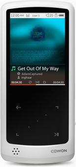 Cowon iAudio 9, 16GB, multimedia player, radio, white