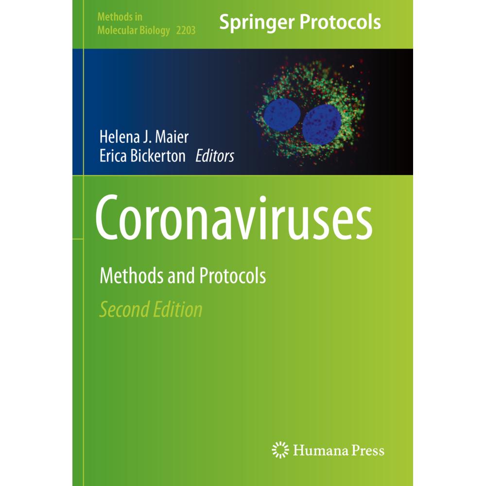 Coronaviruses, Fachbücher von Helena J. Maier, Erica Bickerton