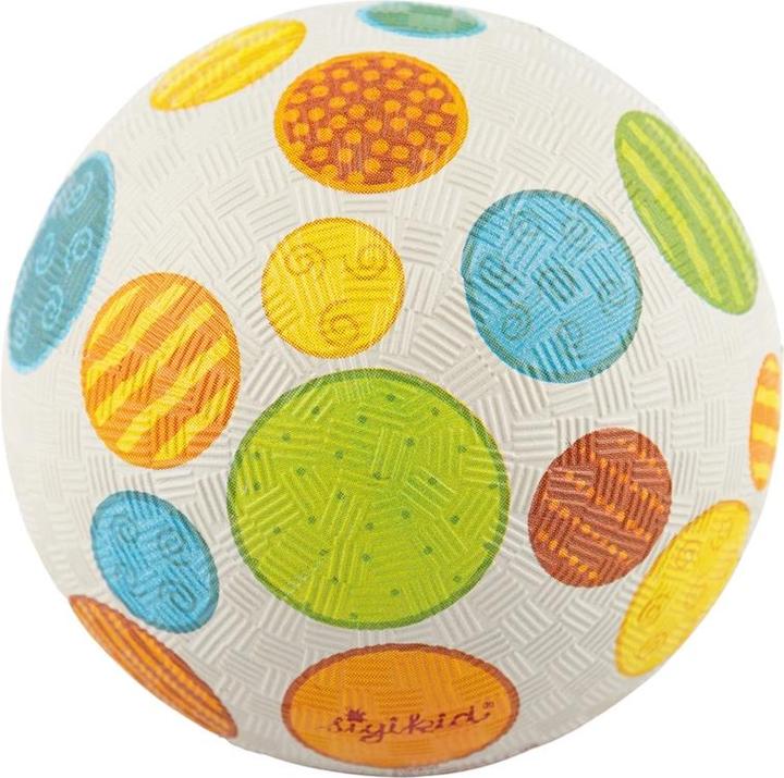 Sigikid Patchwork rubber ball (MQ3) **