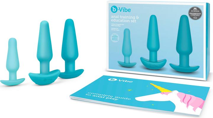 Immagine prodotto Shots Set per la formazione e l'educazione anale