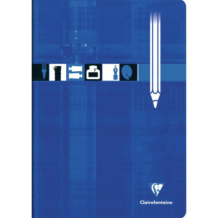 Actual product image Clairefontaine Drawing book (A4, Plain)