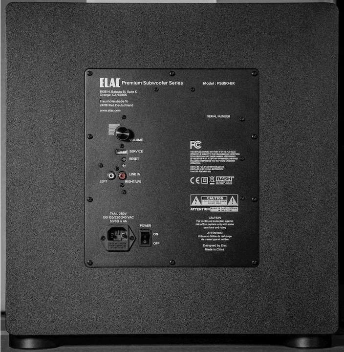 Produktbild ELAC PS 500 *schwarz* (500 W)