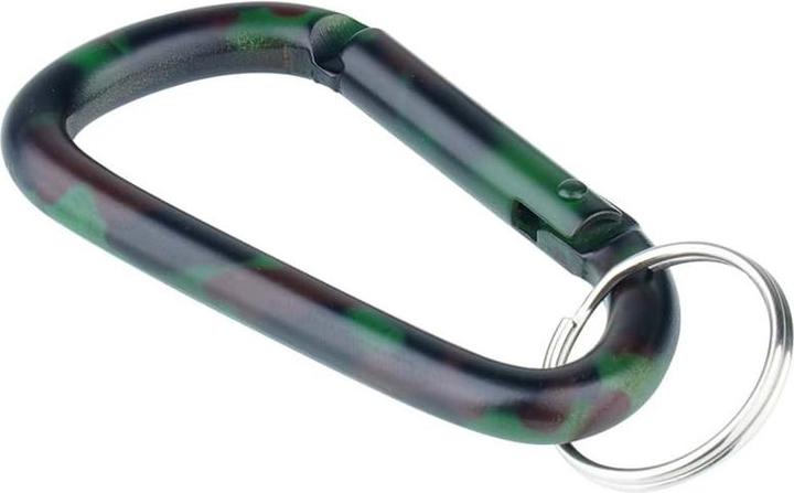 Mil-tec Aluminium Snap Hook Classic 75 mm