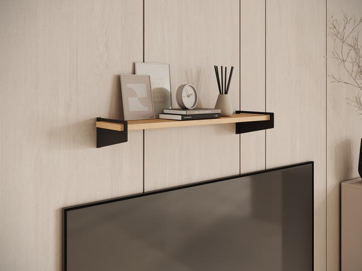 Actual product image ADRK Furniture Ivi shelf (70 x 18.50 x 10 cm)