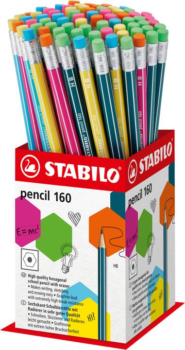 Immagine prodotto STABILO Matita 160 (2.20 mm, HB, 1 x)